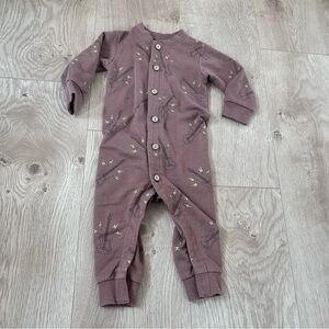 Rylee & cru one piece guitar print size 6-12 months